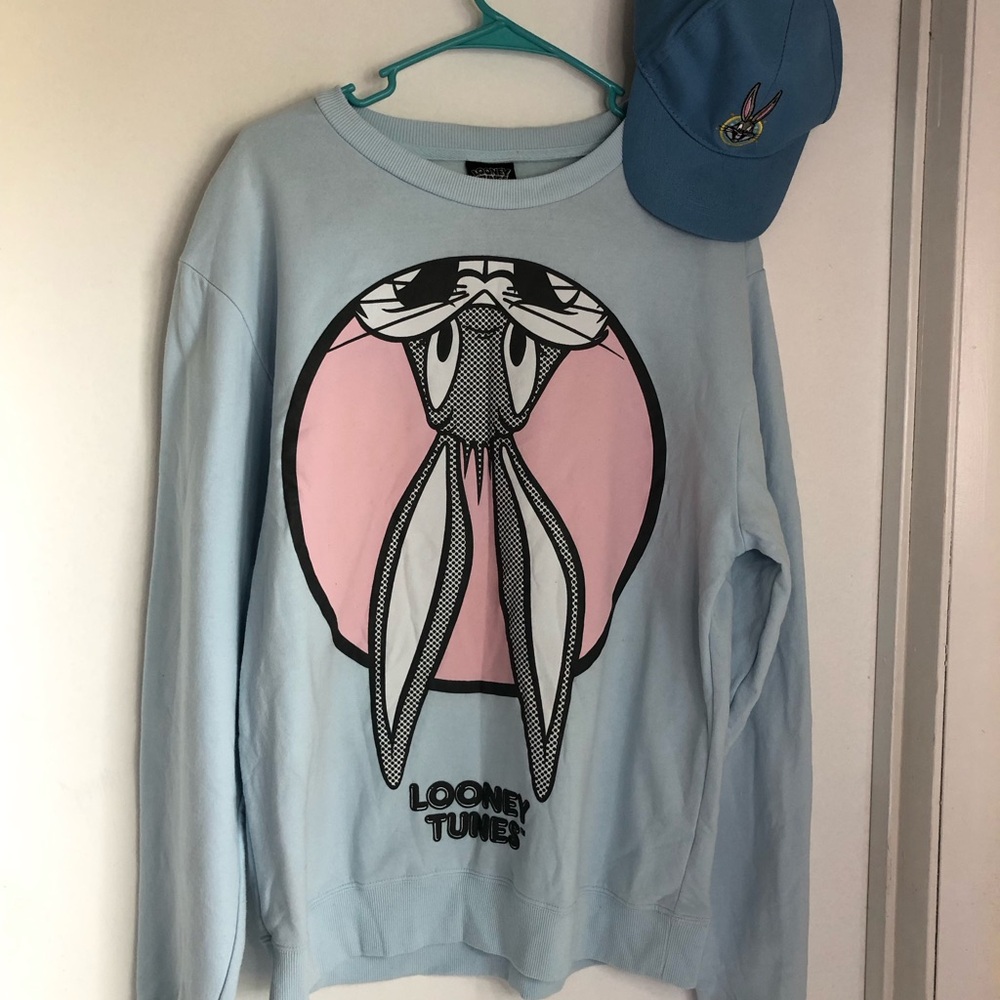 Warner Bros. Light Blue Looney Tunes Apparel